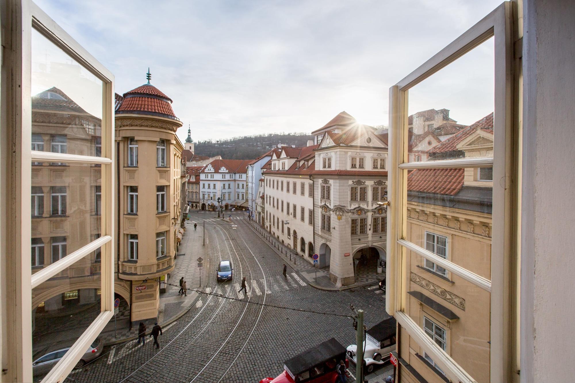 Miss Sophie's Charles Bridge Hotel Praga